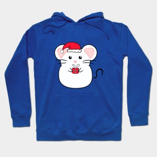 Mini mouse santa claus Hoodie